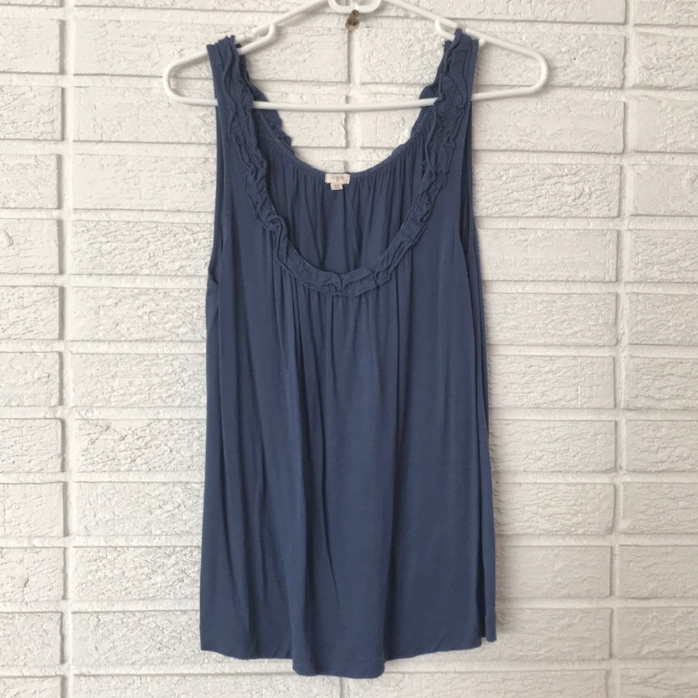 J. Crew Sleeveless blouse